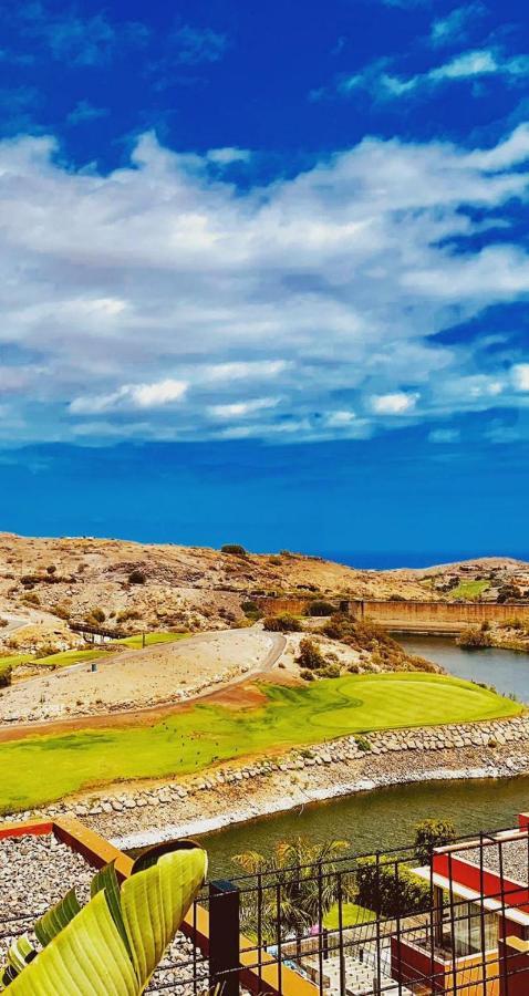 Salobre Golf Los Dragos Atico De Lujo エクステリア 写真