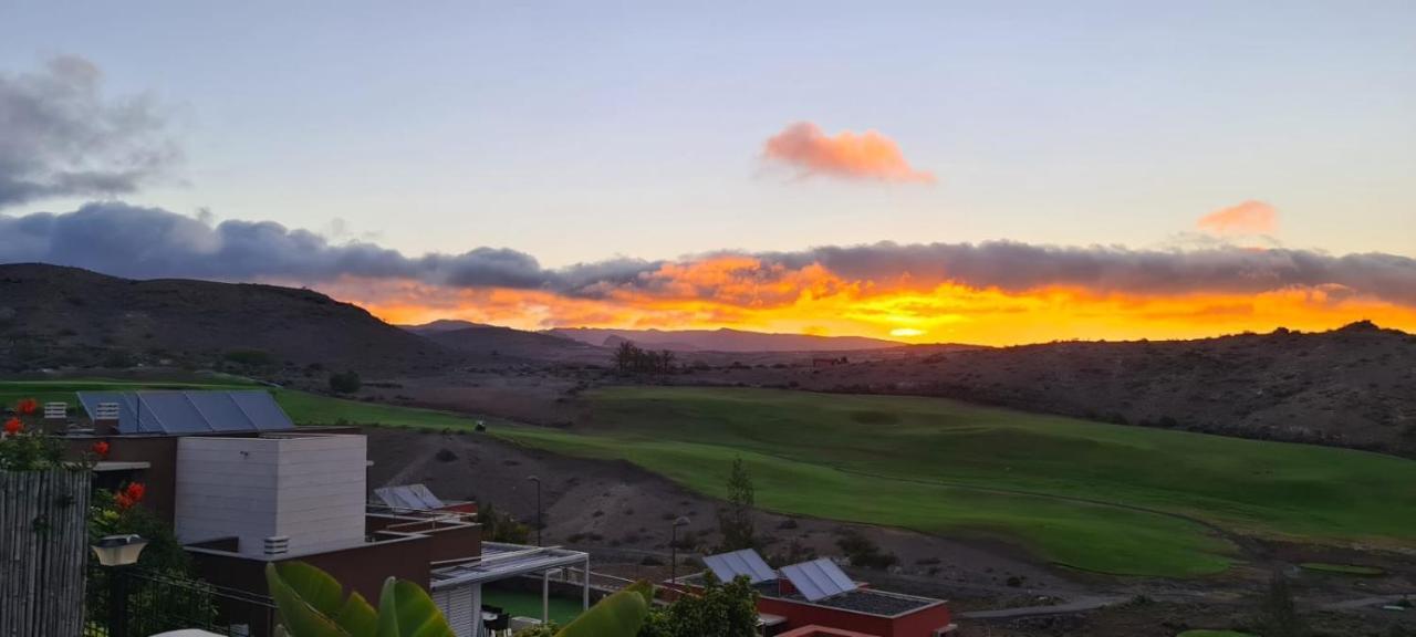 Salobre Golf Los Dragos Atico De Lujo エクステリア 写真